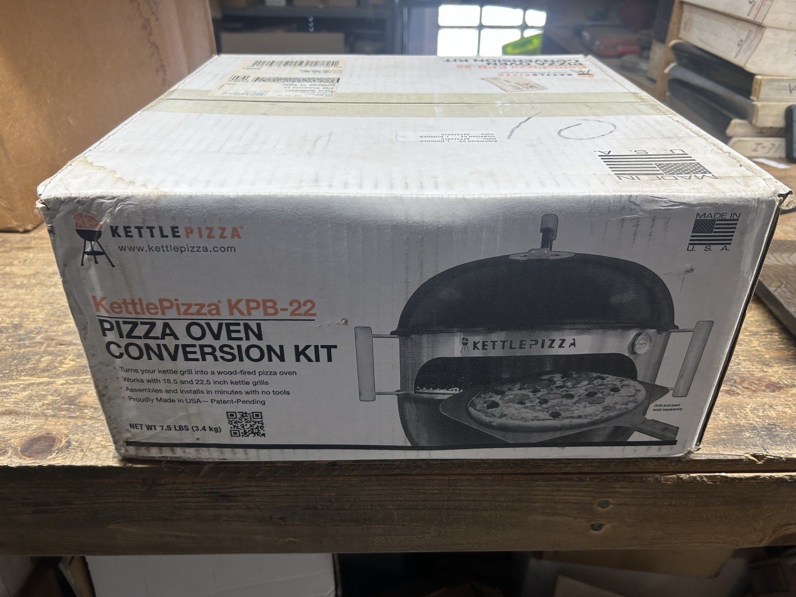 Kettle Pizza KPB-22 Pizza Oven Conversion Kit