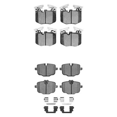 For BMW 740i 21-22 R1 Concepts Optimum OEp Front & Rear Brake Pad Set