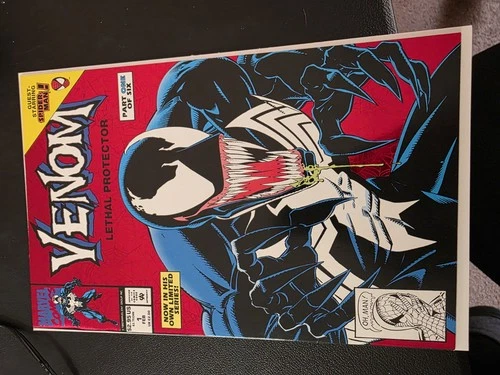 Marvel Comics Venom: Lethal Protector #1 First Printing Vintage Superheroes
