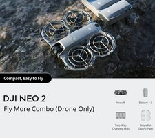DJI Neo 2 Fly More Combo with 3 Batteries and Charging Hub SHIPS TODAY FROM USA 