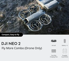 DJI Neo 2 Fly More Combo with 3 Batteries and Charging Hub SHIPS TODAY FROM USA