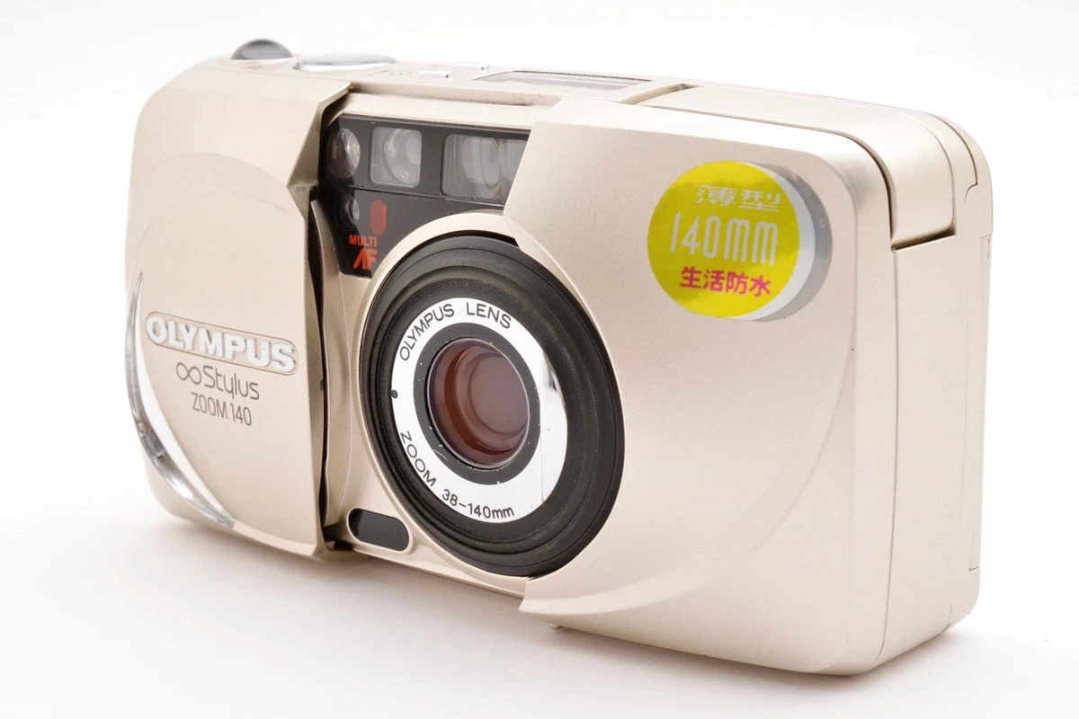 25+ Olympus Stylus Zoom 140 Film Cameras for sale | Updated Oct 2026