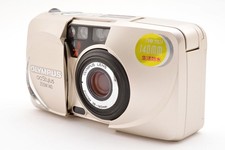     N MINT OLYMPUS Infinity Stylus Zoom 140 mju 35mm Point  Shoot Camera JAPAN