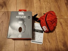 Image of Canterbury RAZE Rugby Headguard  Adult/Junior - XXSmall - Red