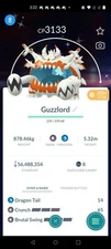 Pokémon Go Trade Shiny Guzzlord Level 50 & 3 Moves - 1 mill dust trade