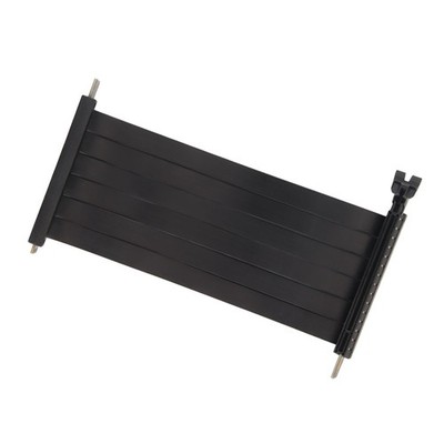 (70cm) PCIE 3.0 X16 Riser-Kabel Flexibler Grafikkarten-Extender Für