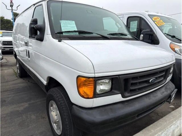 2007 Ford Econoline Van 3D