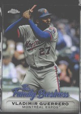 2019 Topps Update #FB-4 Vladimir Guerrero The Family Business Blue