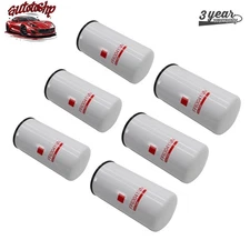 6x FF63041NN Fuel Filter For Cummins 5526400 FF63041 FF63041NNEB New