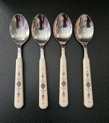 SET OF 4 STUDIO NOVA ADIRONDACK TABLESPOONS 7 1/2''