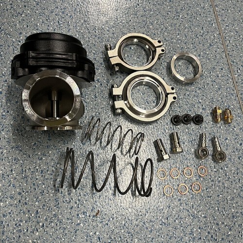 Para Tial 44mm Puerta de descarga externa MVR V-Band Brida Turbo ¡ENVÍO RÁPIDO! - Imagen 6 de 22
