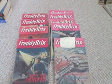 Freddy Brix der Weltreporter, Abenteuer Romane, wendeband Verlag. Versch.Nr 1-13