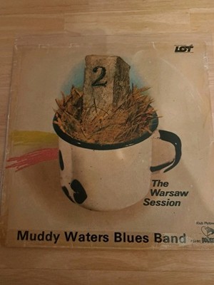 Muddy Waters Blues Band, The Warsaw Session Vol. 2, 1976 Vinyl-LP