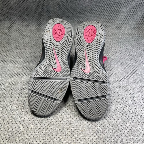 Nike Zoom Hyperfuse Pink Black Basketball Shoes Size 8 Women’s 6.5 Men’s - Picture 8 of 10