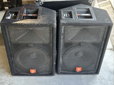 JBL JRX115 スピーカー 2台セット 2x JBL JRX115 Two-Way Loudspeaker System PAIR Jrx-100 | eBay