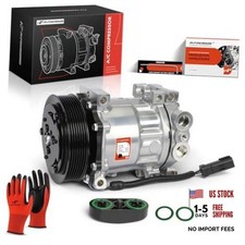 Air Conditioner AC Compressor with Clutch  Compatible with Dodge Ram 1500,