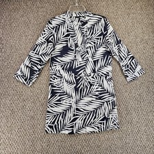 Banana Republic Dress Womens Small Long Sleeve V-Neck Tie Waist