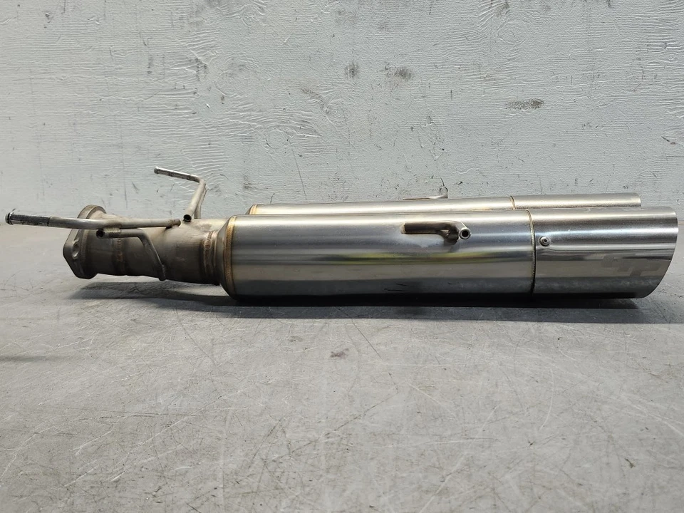 Puntas de escape silenciador GPP con puntas de 5" para Honda Civic SI 2018 Foto 2 de 4