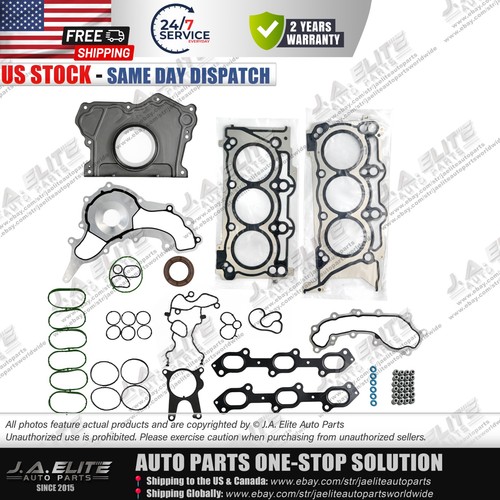 Gasoline Engine Rebuild Kit fit Maserati Ghibli Quattroporte (2014-2017) 3.0T V6 Photo - $199