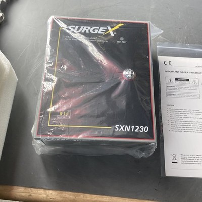 Surgex Overvoltage Surge Eliminator Power Conditioner SXN1230 Open Box
