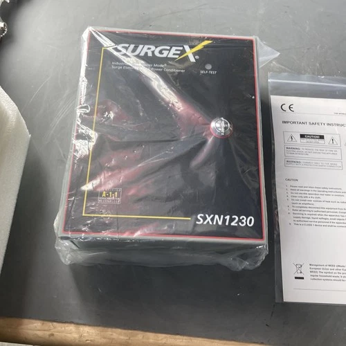 Surgex Overvoltage Surge Eliminator Power Conditioner SXN1230 Open Box