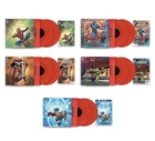 Rolling Stones Foreign Tongues Marvel x5 Vinyl + Comic Book Complete Collection