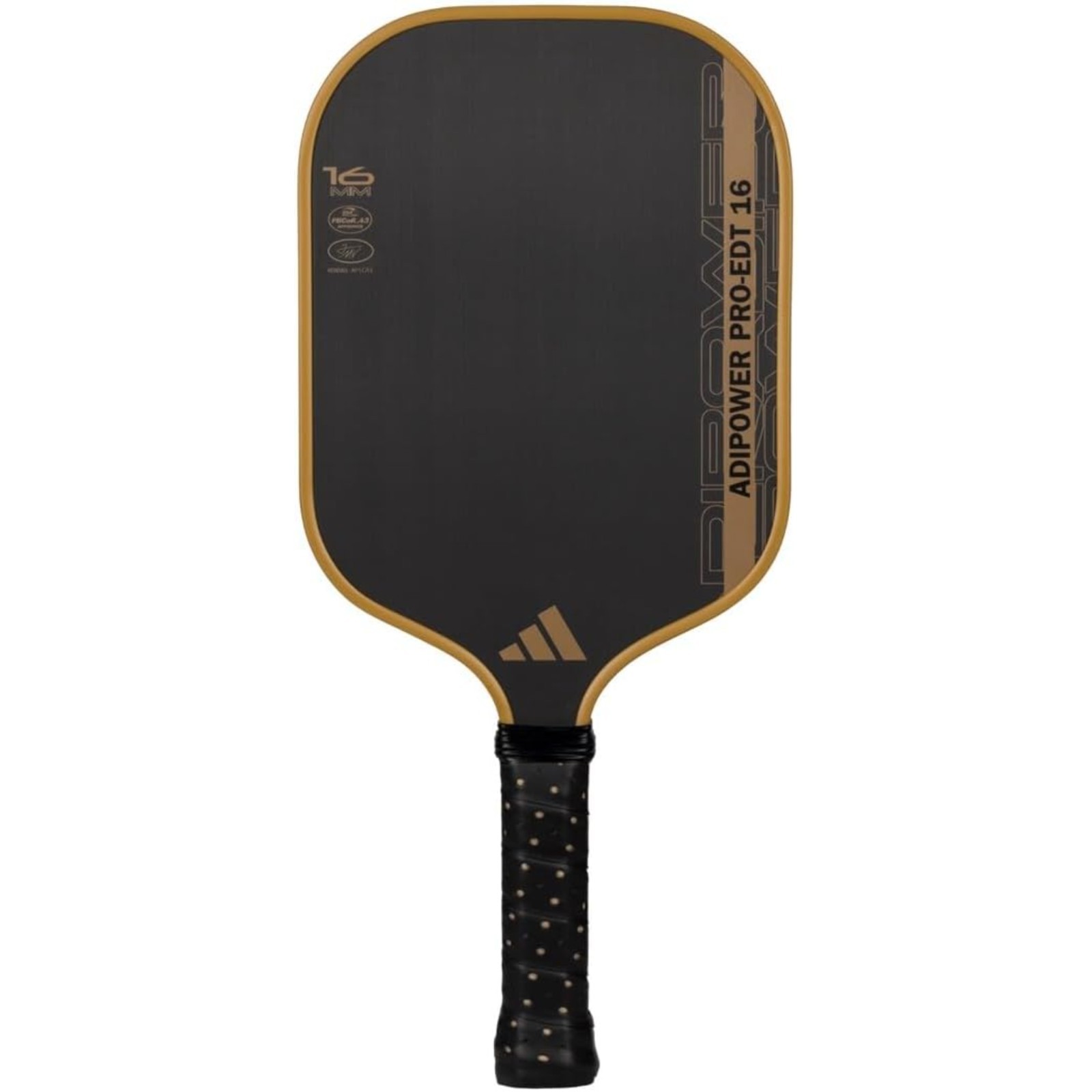 Adidas Adipower Pro-EDT 16mm Pickleball Paddle 36490₽