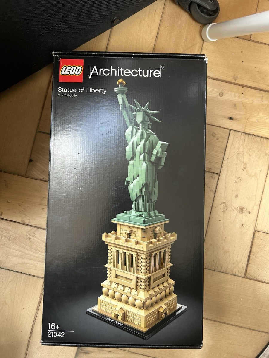 LEGO Architecture Statue of Liberty 21042 5702016111859 UK