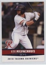 2018 Choice Tacoma Rainiers Kirk Nieuwenhuis #20 0kz8