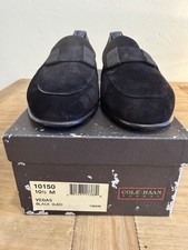 NIB Vintage Cole Haan Formal Vegas Suede Leather 10.5M Mens Loafer