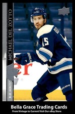 2020-21 Upper Deck Michael Del Zotto #535 Columbus Blue Jackets NHL Hockey 