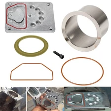 Air Compressor Cylinder Sleeve & Ring Kit+ZAC0032 Valve Plate Kit For Craftsman