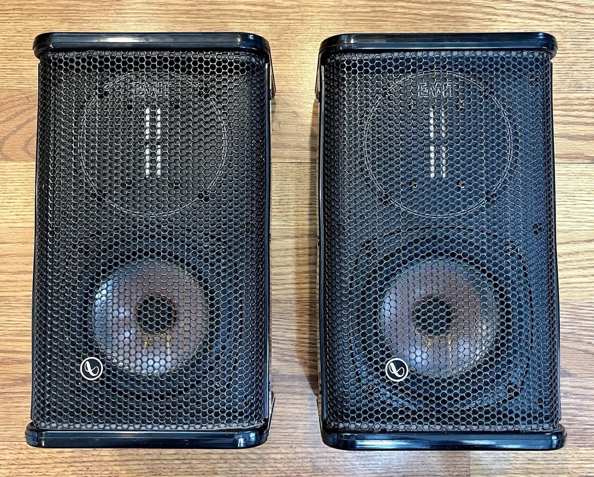 Vintage - Infinity Infinitesimal - Bookshelf Speakers - EMIT