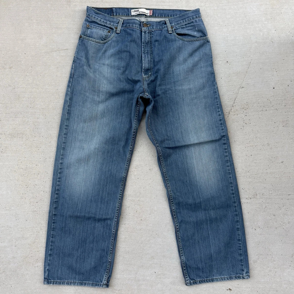 Levi's 569 36 Size Jeans for Men for sale - eBay