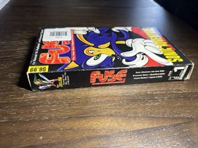 Fuse Sonic adventure live from Tokyo for Nintendo 64 Dreamcast video VHS #204