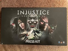 Injustice Gods Among Us PS3 PRESS KIT/MEDIA PROMO PlayStation 3 Warner Brothers