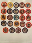 1984 7-11 baseball disc east region complete set 1-24 brett schmidt seaver etc
