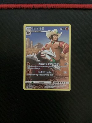 Excadrill (Secret) 246/236 Sm-Cosmic Eclipse Holo: NM