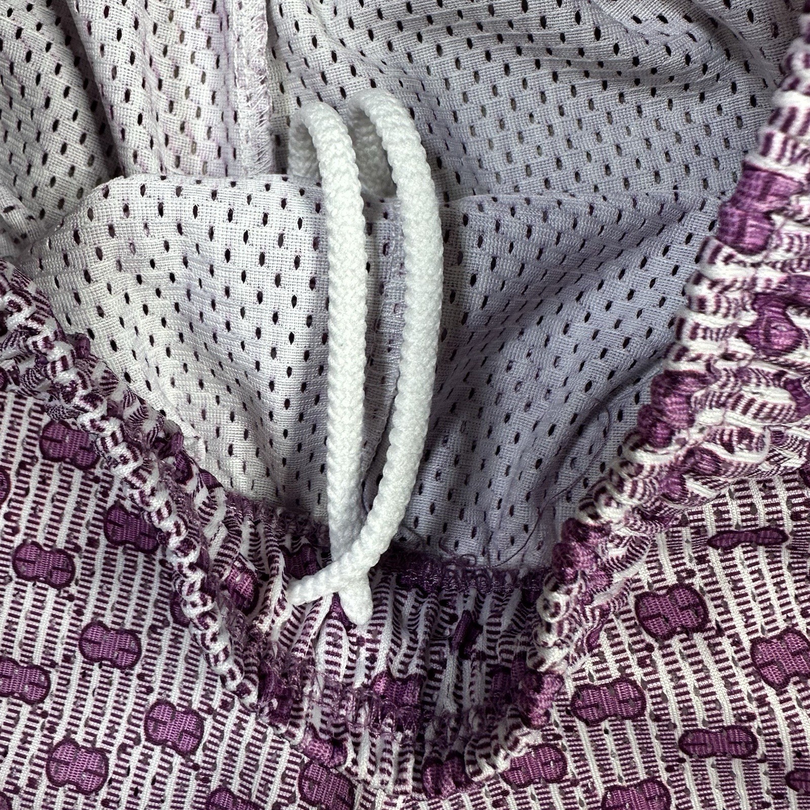 Eric Emanuel Purple EE Monogram Gucci Basic Print… - image 6