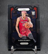 Daron Holmes II Rookie RC 2024 Prizm Draft Picks Card #70 Dayton/Denver Nuggets
