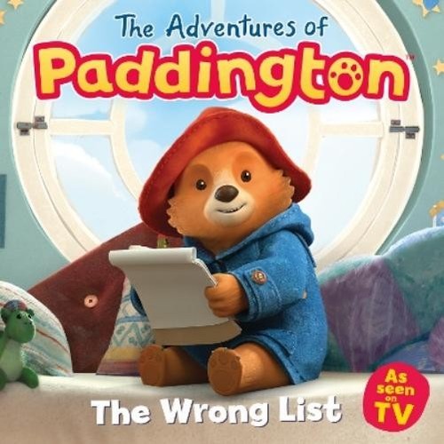 HarperCollins Children’s Books The Wrong List (Paperback)