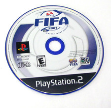 Disk only FIFA 2001 - Sony Playstation 2 Excellent Authentic Tested PS2