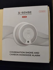 x-sense smoke and carbon monoxide alarm sc06 5 Pack