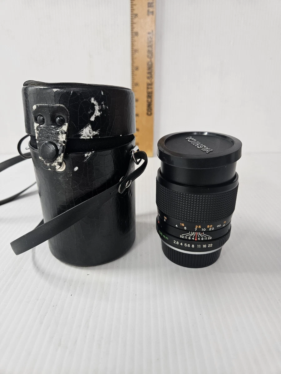 Yashica 135mm Focal Camera Lenses for sale | eBay