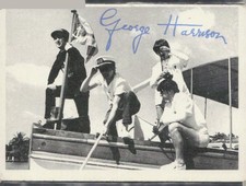 1964 Topps The Beatles #87 Paul McCartney / R. Starr / G. Harrison / J. Lennon