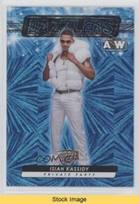 2024 Upper Deck AEW All Elite Wrestling Dazzlers Blue Isiah Kassidy READ 8tn