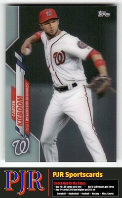 Carter Kieboom 2020 Topps On-Demand Set 13: MLB 3D #440 Washington Nationals