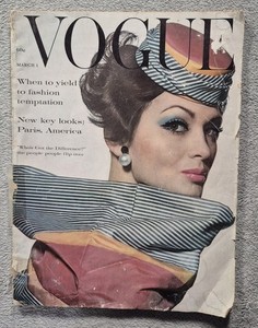 Vintage Magazine Vogue | eBay