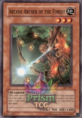 Arkaner Bogenschütze des Waldes AST-029 Yugioh