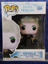 Funko Pop Vinyl Disney The Little Mermaid Movie MIB 1364 Ursula 2023